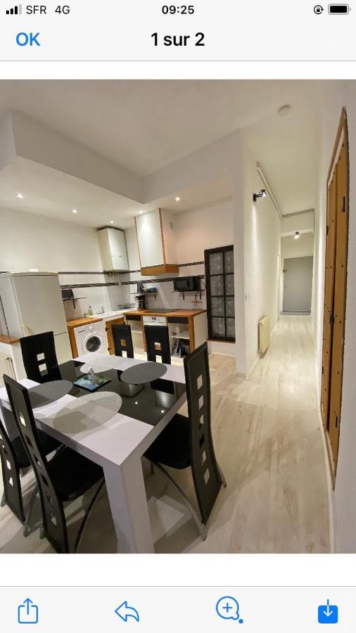 Charmant Petit Appartement 巴涅尔德比戈尔 外观 照片